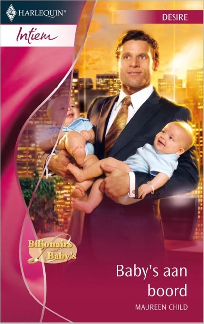 Baby's aan boord, Maureen Child - Ebook - 9789402511703