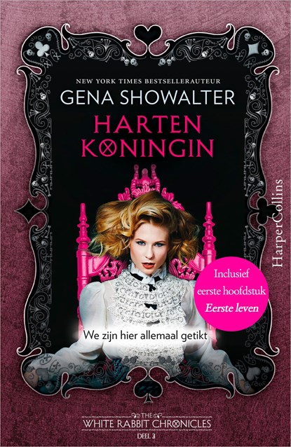 Hartenkoningin, Gena Showalter - Ebook - 9789402511857