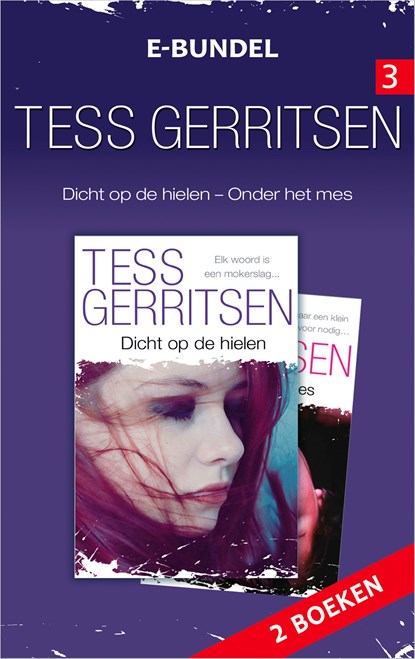 Tess Gerritsen e-bundel 3, Tess Gerritsen - Ebook - 9789402511987