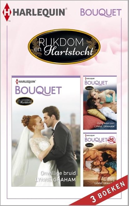 Rijkdom en hartstocht, Lynne Graham - Ebook - 9789402512137