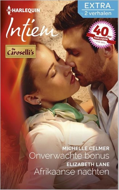 Onverwachte bonus ; Afrikaanse nachten, Michelle Celmer ; Elizabeth Lane - Ebook - 9789402512229