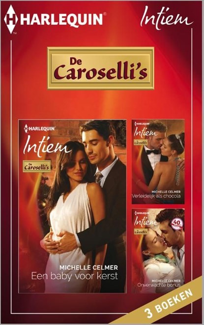 De Caroselli's, Michelle Celmer - Ebook - 9789402512281