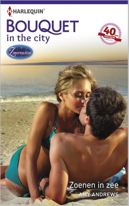 Zoenen in zee, Amy Andrews - Ebook - 9789402513295