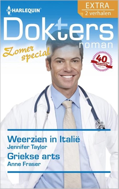 Weerzien in Italië ; Griekse arts, Jennifer Taylor ; Anne Fraser - Ebook - 9789402513370