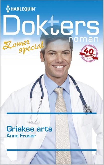Griekse arts, Anne Fraser - Ebook - 9789402513394