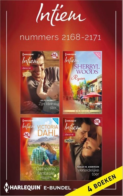 Intiem e-bundel nummers 2168-2171, Jules Bennett ; Sherryl Woods ; Victoria Dahl ; Sarah M. Anderson - Ebook - 9789402513448