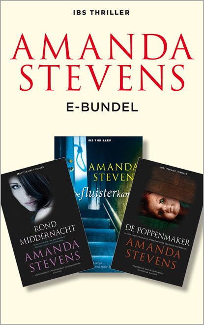 Amanda Stevens e-bundel, Amanda Stevens - Ebook - 9789402513776