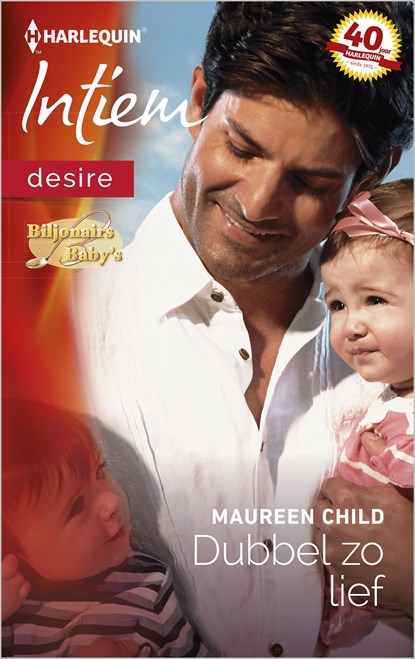 Dubbel zo lief, Maureen Child - Ebook - 9789402514421