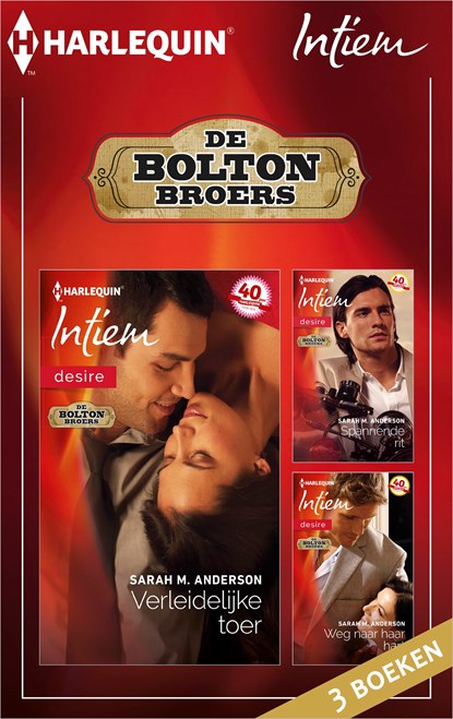 De Bolton-broers, Sarah M. Anderson - Ebook - 9789402514476