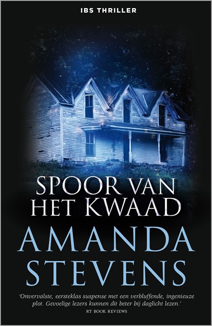 Spoor van het kwaad, Amanda Stevens - Ebook - 9789402514889