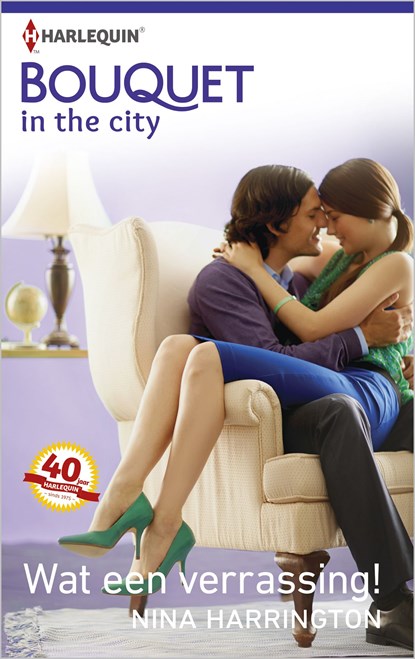 Wat een verrassing!, Nina Harrington - Ebook - 9789402515060