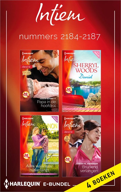 Intiem e-bundel nummers 2184-2187, Jules Bennett ; Sherryl Woods ; Shannon Stacey ; Sarah M. Anderson - Ebook - 9789402515244