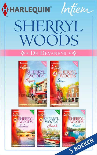 De Devaneys, Sherryl Woods - Ebook - 9789402515251
