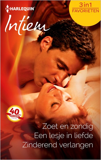 Zoet en zondig ; Een lesje in liefde ; Zinderend verlangen, Janelle Denison ; Kimberly Raye ; Anne Marie Winston - Ebook - 9789402515275