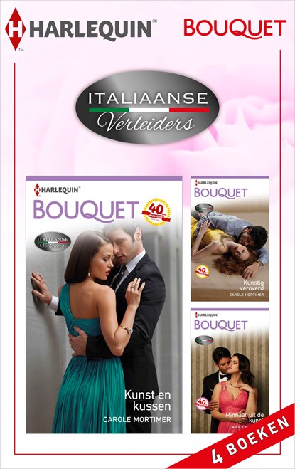 Italiaanse verleiders, Carole Mortimer - Ebook - 9789402515459