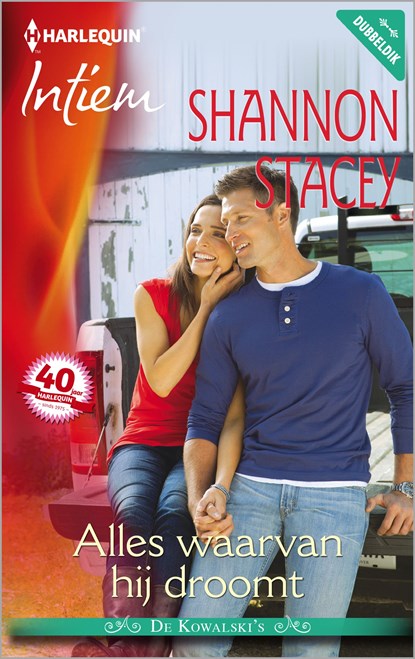 Alles waarvan hij droomt, Shannon Stacey - Ebook - 9789402515701