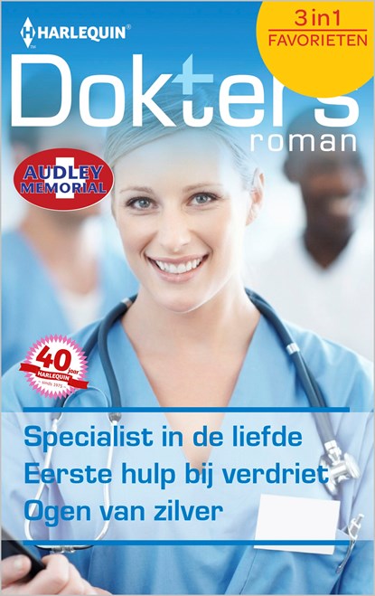 Specialist in de liefde ; Eerste hulp bij verdriet ; Ogen van zilver, Caroline Anderson - Ebook - 9789402515763