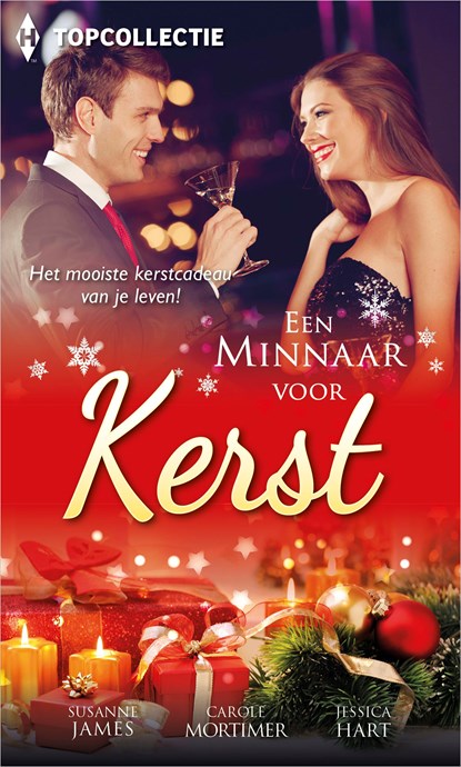 Een minnaar voor kerst, Susanne James ; Carole Mortimer ; Jessica Hart - Ebook - 9789402515909