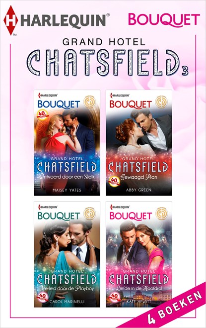 Grand hotel Chatsfield 3, Maisey Yates ; Abby Green ; Carole Marinelli ; Kate Hewitt - Ebook - 9789402516203