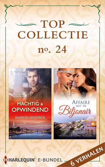 Topcollectie 24, Sharon Kendrick ; Lynne Graham ; Anne McAllister ; Cathy Williams ; Barbara Schenck - Ebook - 9789402516531