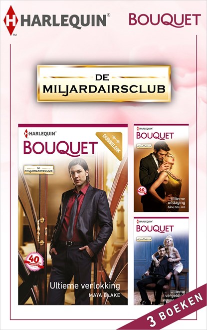 De miljardairsclub, Maya Blake ; Dani Collins ; Victoria Parker - Ebook - 9789402516784