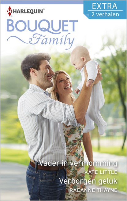 Vader in vermomming ; Verborgen geluk (2-in-1), Kate Little ; Raeanne Thayne - Ebook - 9789402518368