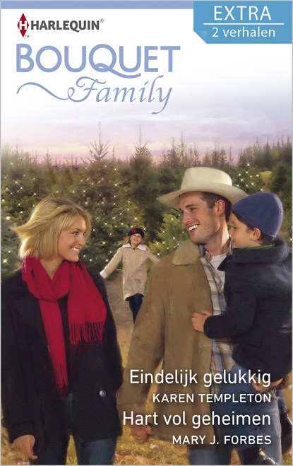 Eindelijk gelukkig ; Hart vol geheimen (2-in-1), Karen Templeton ; Mary J. Forbes - Ebook - 9789402518481