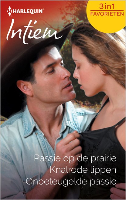 Passie op de prairie ; Knalrode lippen ; Onbeteugelde passie (3-in-1), Anne Marie Winston ; Anne Eames ; Kathie DeNosky - Ebook - 9789402519297
