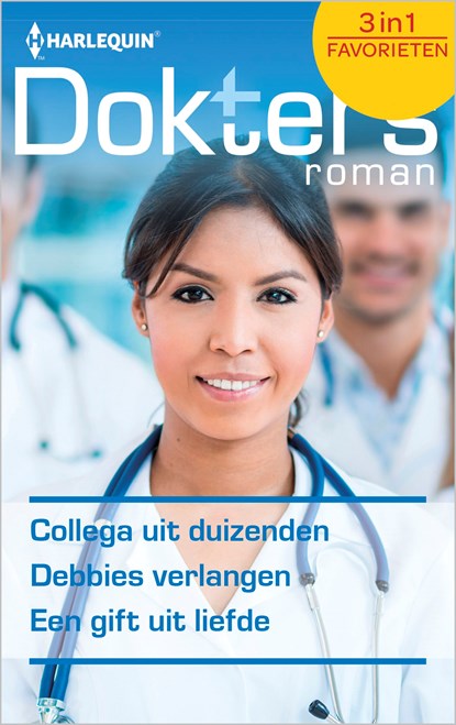 Collega uit duizenden ; Debbies verlangen ; Een gift uit liefde (3-in-1), Jennifer Taylor ; Margaret Barker ; Lynne Marshall - Ebook - 9789402519303