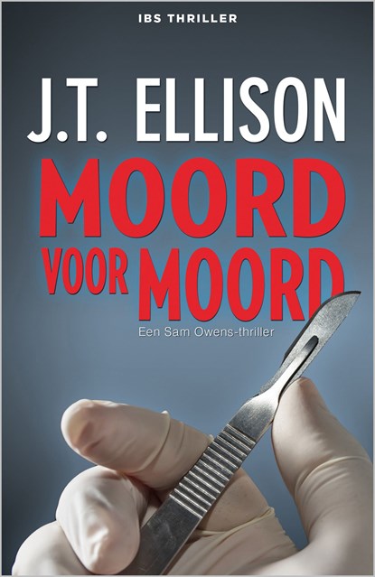 Moord voor moord, J.T. Ellison - Ebook - 9789402520279
