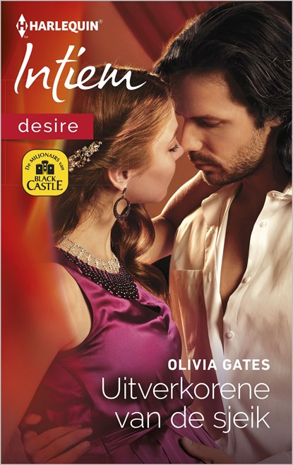 Uitverkorene van de sjeik, Olivia Gates - Ebook - 9789402520484