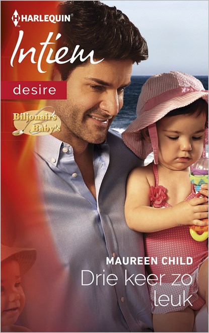 Drie keer zo leuk, Maureen Child - Ebook - 9789402520613