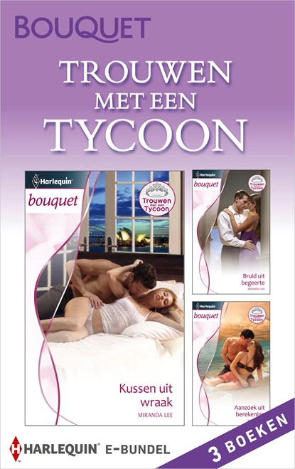 Trouwen met een tycoon (3-in-1), Miranda Lee - Ebook - 9789402523836