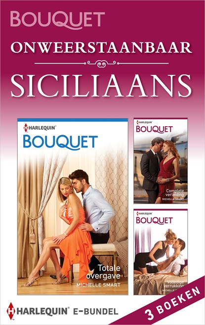 Onweerstaanbaar Siciliaans (3-in-1), Michelle Smart - Ebook - 9789402523928