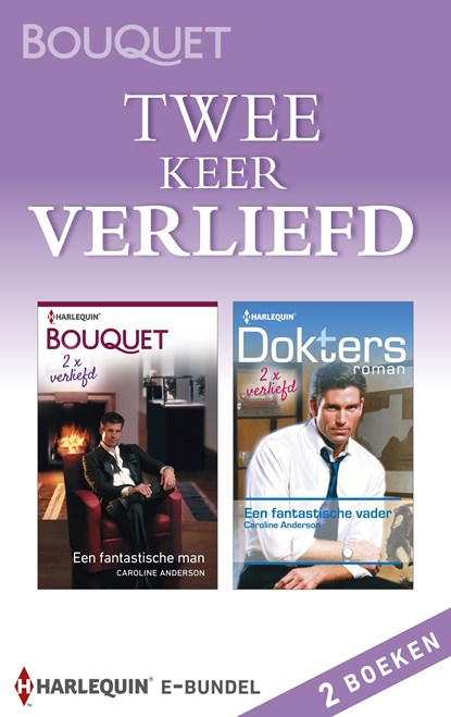 Twee keer verliefd (2-in-1), Caroline Anderson - Ebook - 9789402524093