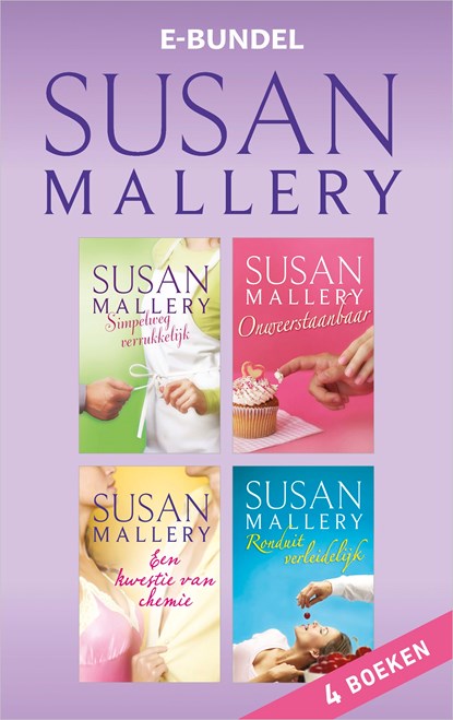 De Buchanans (4-in-1), Susan Mallery - Ebook - 9789402524147