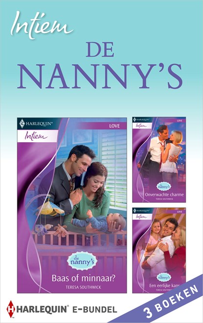 De Nanny's (3-in-1), Teresa Southwick - Ebook - 9789402524437