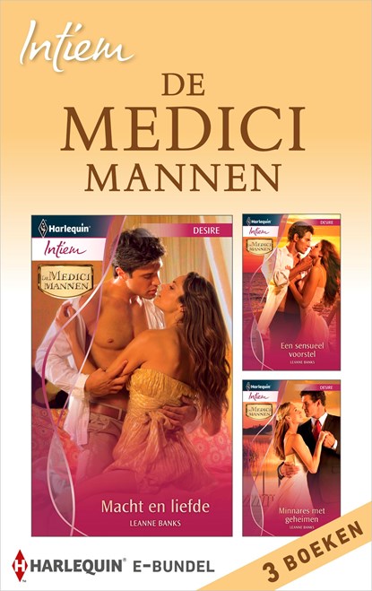 De Medici mannen (3-in-1), Leanne Banks - Ebook - 9789402524444