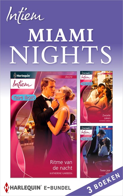 Miami Nights (3-in-1), Katherine Garbera - Ebook - 9789402524512