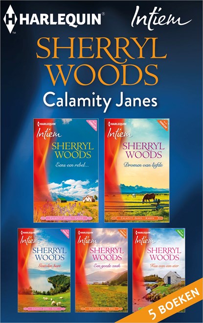 Calamity Janes (5-in-1), Sherryl Woods - Ebook - 9789402524703