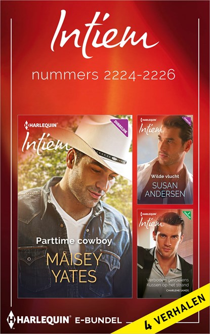 Intiem e-bundel 2224-2226 (4-in-1), Maisey Yates ; Susan Andersen ; Charlene Sands - Ebook - 9789402524949