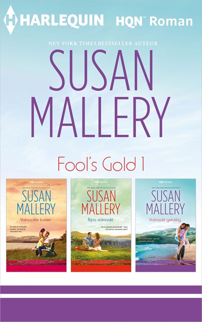 Fool's Gold 1 (3-in-1), Susan Mallery - Ebook - 9789402525045