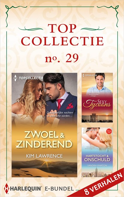 Topcollectie 29 (8-in-1), Kim Lawrence ; Sarah Morgan ; Penny Jordan ; Sandra Marton - Ebook - 9789402525052