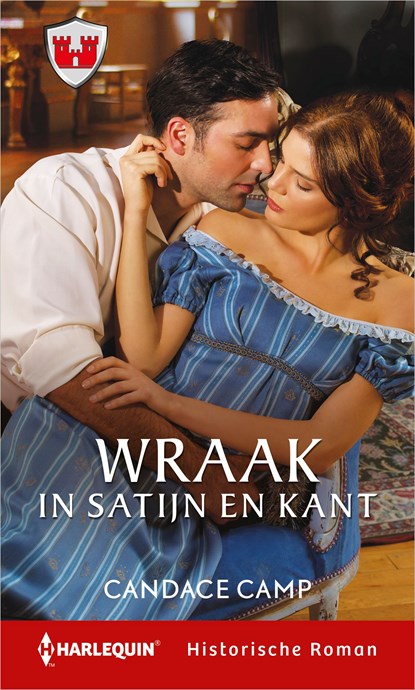 Wraak in satijn en kant, Candace Camp - Ebook - 9789402525205