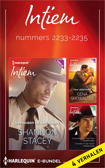 Intiem e-bundel nummer 2233-2235 (4-in-1), Gena Showalter ; Catherine Mann ; Shannon Stacey - Ebook - 9789402525595