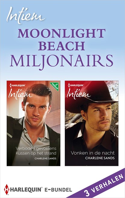Moonlight Beach-miljonairs (3-in-1), Charlene Sands - Ebook - 9789402525618