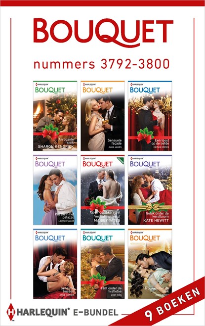 Bouquet e-bundel nummers 3792-3800 (9-in-1), Sharon Kendrick ; Julia James ; Caitlin Crews ; Louise Fuller - Ebook - 9789402525953