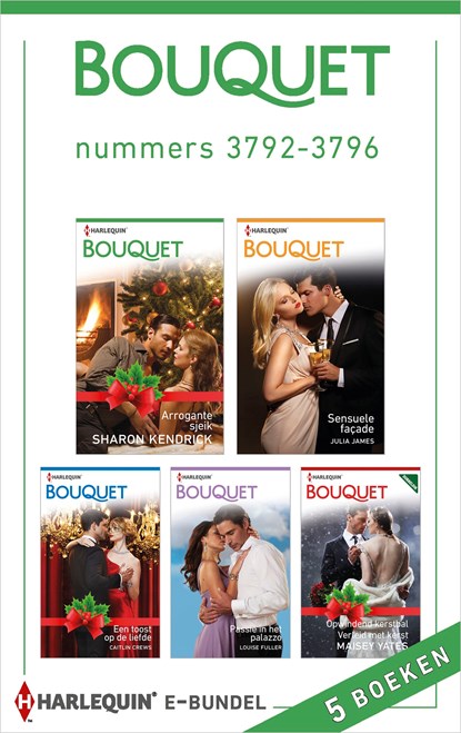Bouquet e-bundel nummers 3792-3896 (5-in-1), Maisey Yates ; Sharon Kendrick ; Julia James ; Caitlin Crews - Ebook - 9789402525960