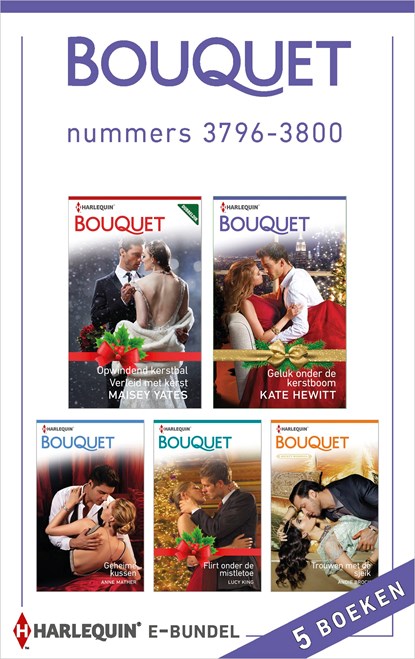 Bouquet e-bundel nummers 3796-3800 (5-in-1), Maisey Yates ; Kate Hewitt ; Anne Mather ; Lucy King - Ebook - 9789402525977