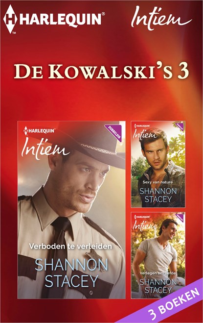 De Kowalski's 3 (3-in-1), Shannon Stacey - Ebook - 9789402526097